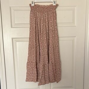 Grace and Lace Floral Skirt